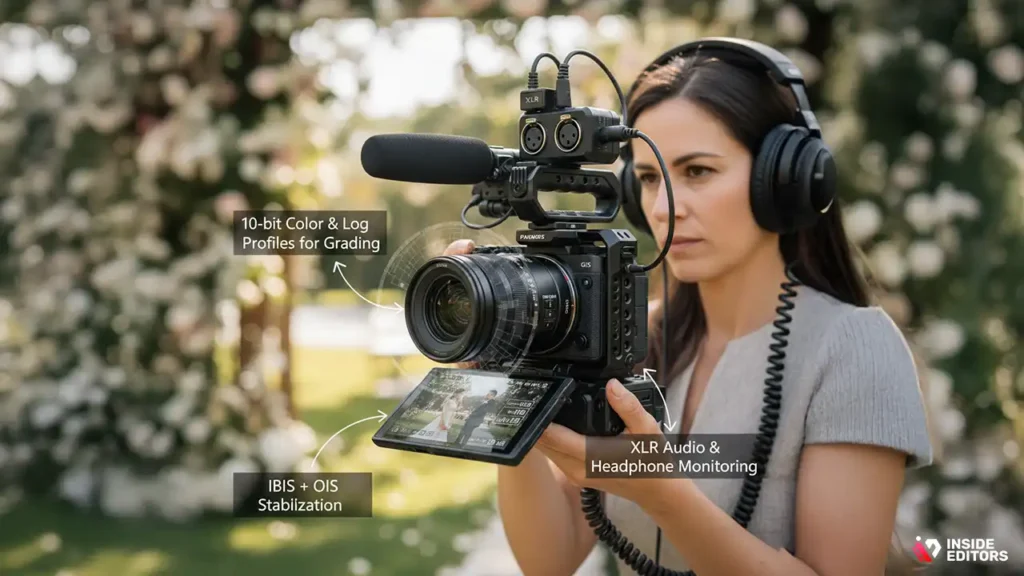 Wedding Video Cameras: Key Features