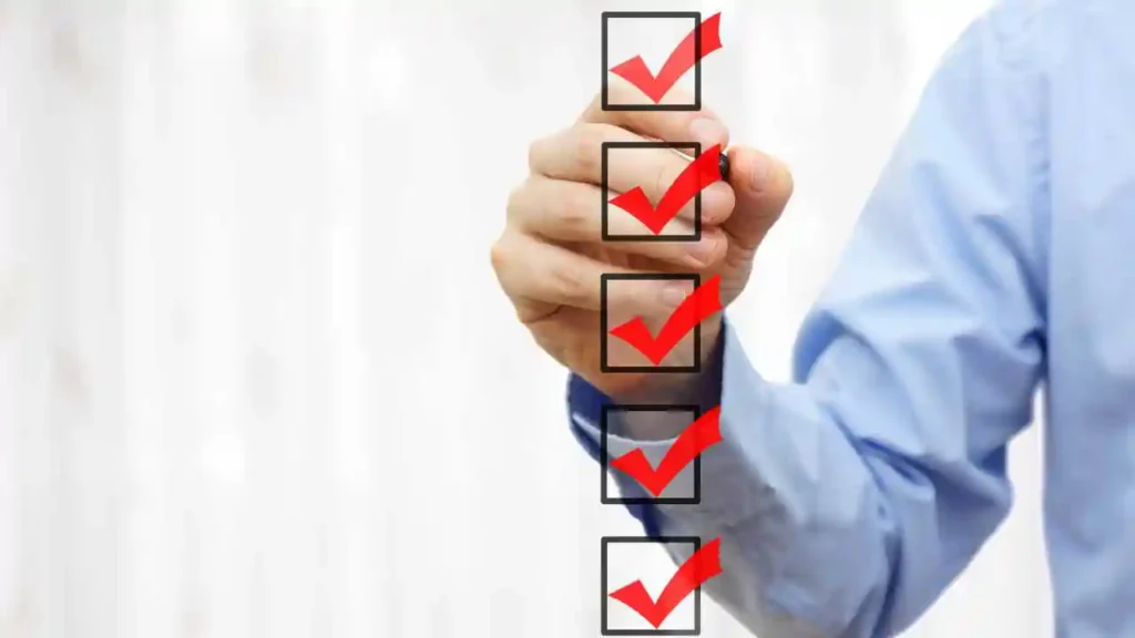 Final Corporate Checklist