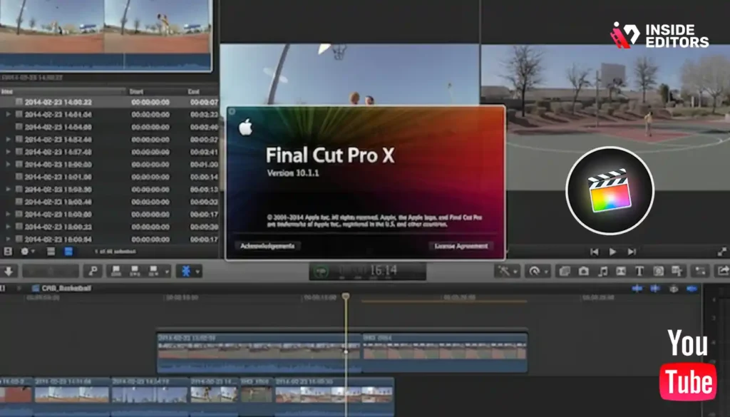 Final Cut Pro workspace illustrating intuitive tools that enhance video editing tips.