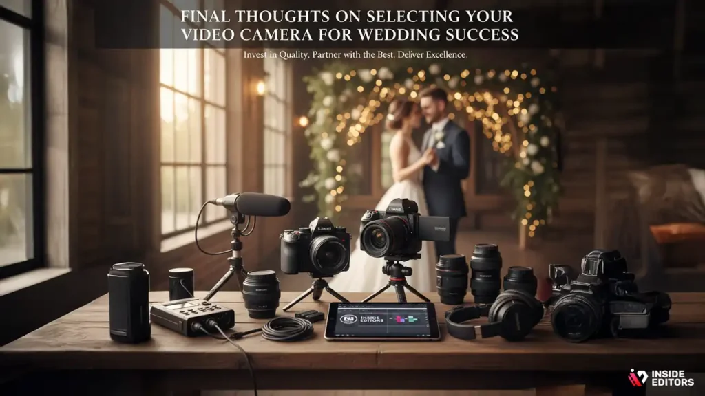 Choosing the Right Wedding Video Camera