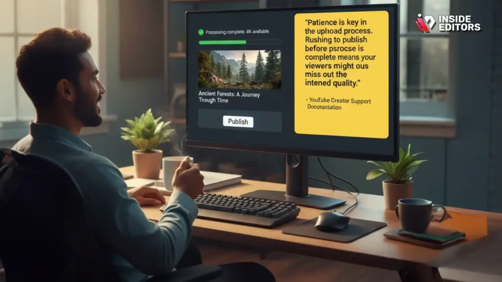 Finalizing Your Upload and Metadata