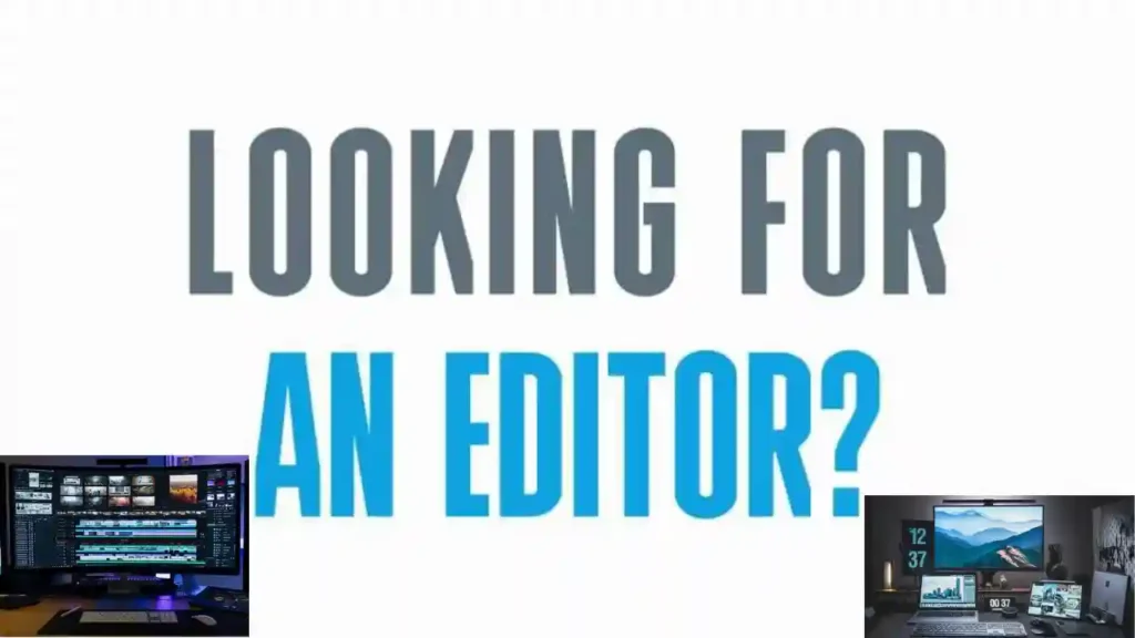 Finding the Right Editor for Your Vision