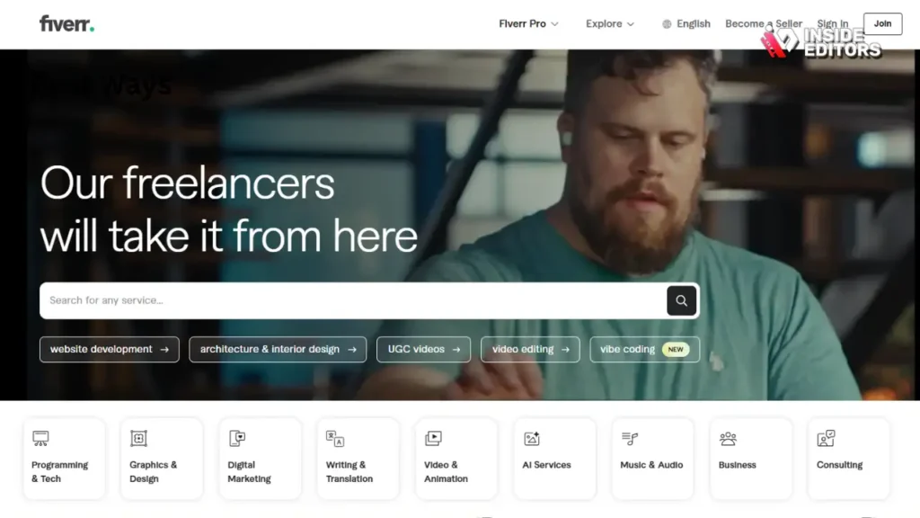 Fiverr: A Structured Marketplace That Rewards Specialization