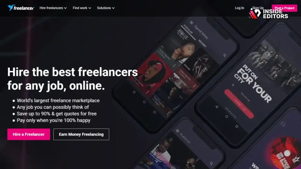 Freelancer.com: A Great Option for High-Volume Job Seekers