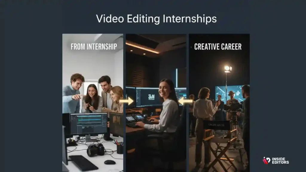 From Internship to Creative Career