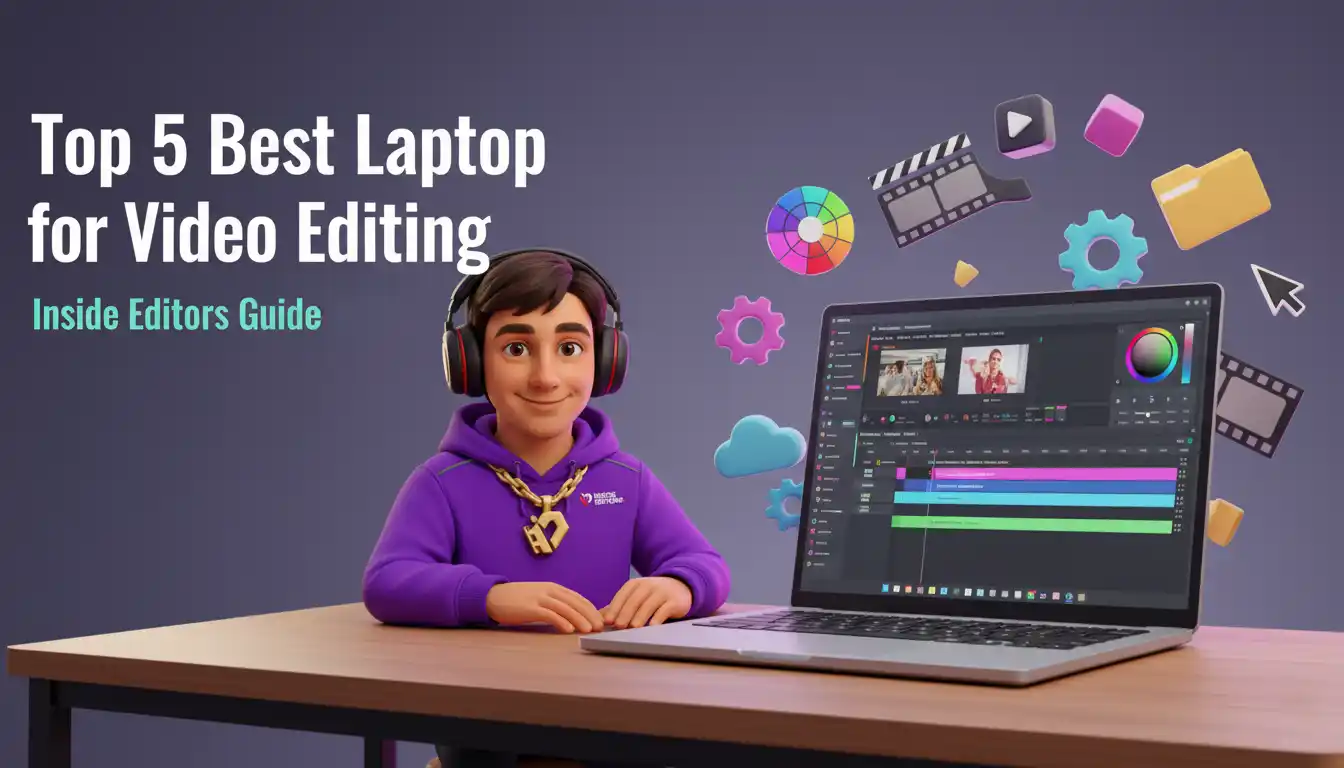 Top 5 Best Laptop for Video Editing Under Budget