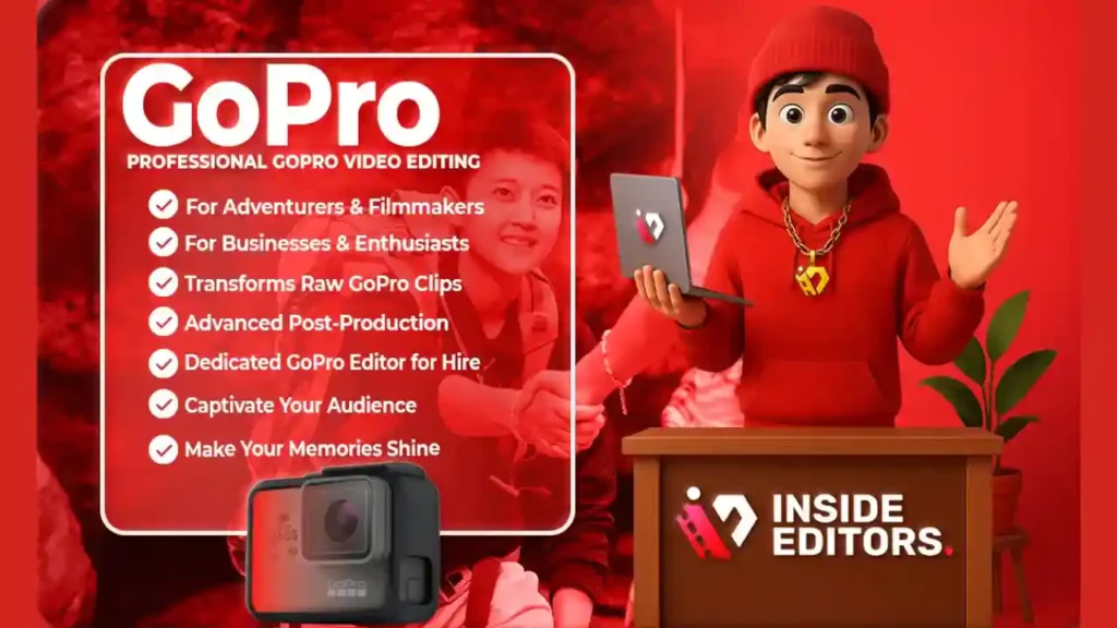 GoPro Video Editor - A Niche with High Demand for Action-Focused Creativity