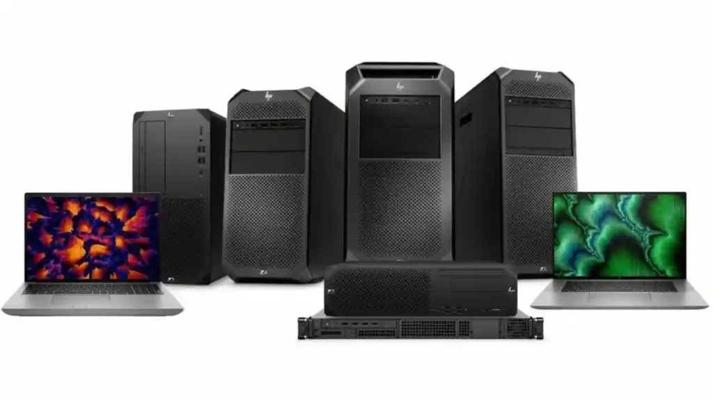 HP Z2 G9 / Z4 Workstation : Best for Studio & Professional Agencies