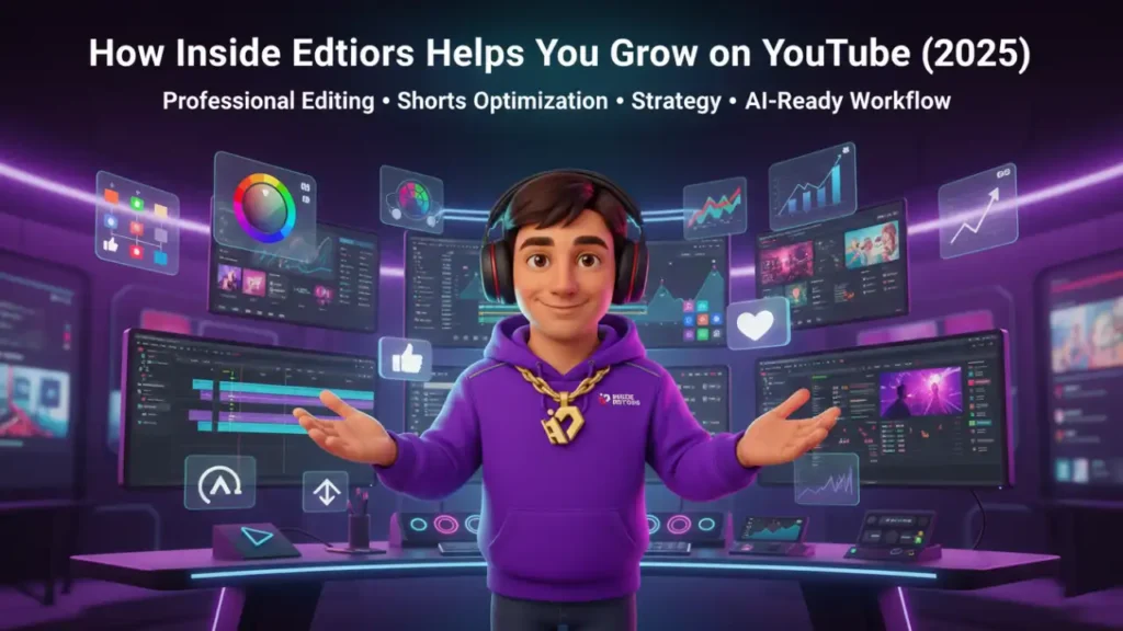 How Inside Editors Can Help You Grow on YouTube in 2025