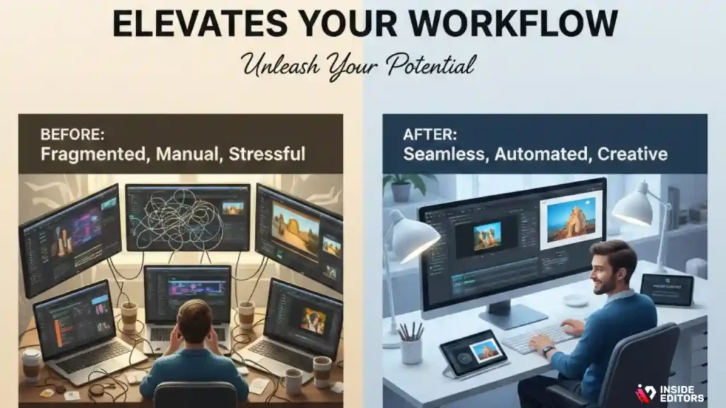 How Inside Editors Pro Editing Elevates Your Workflow
