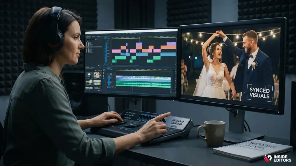 How Editing Enhances Upbeat Wedding Highlights