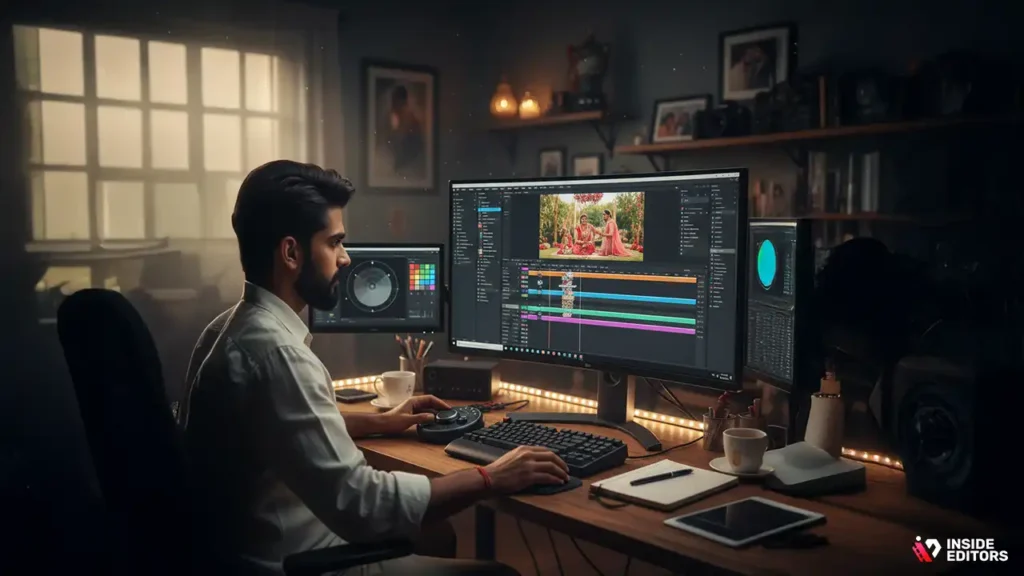 How Professional Indian Wedding Video Editors Elevate the Final Product