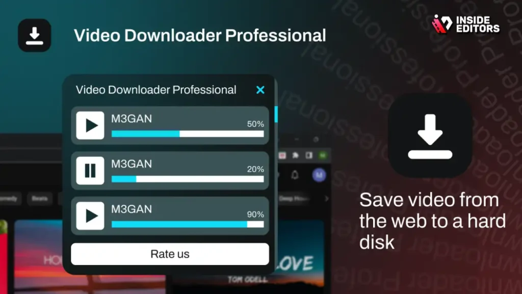 How Professionals Use Downloaded Videos in Their Creative Workflow