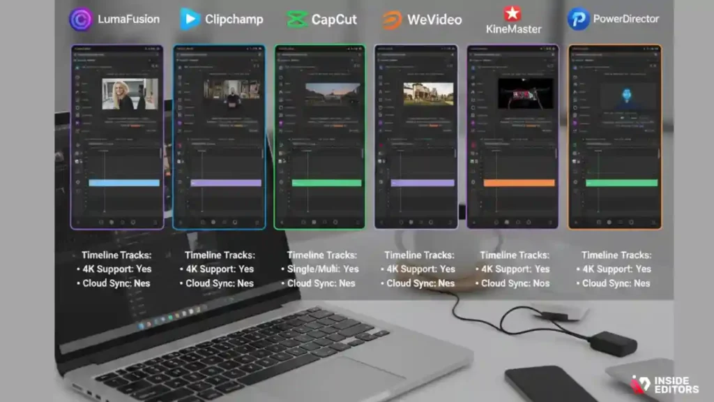How These Chromebook Editors Compare Side-by-Side