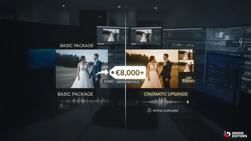 How extras impact your overall editing budget?