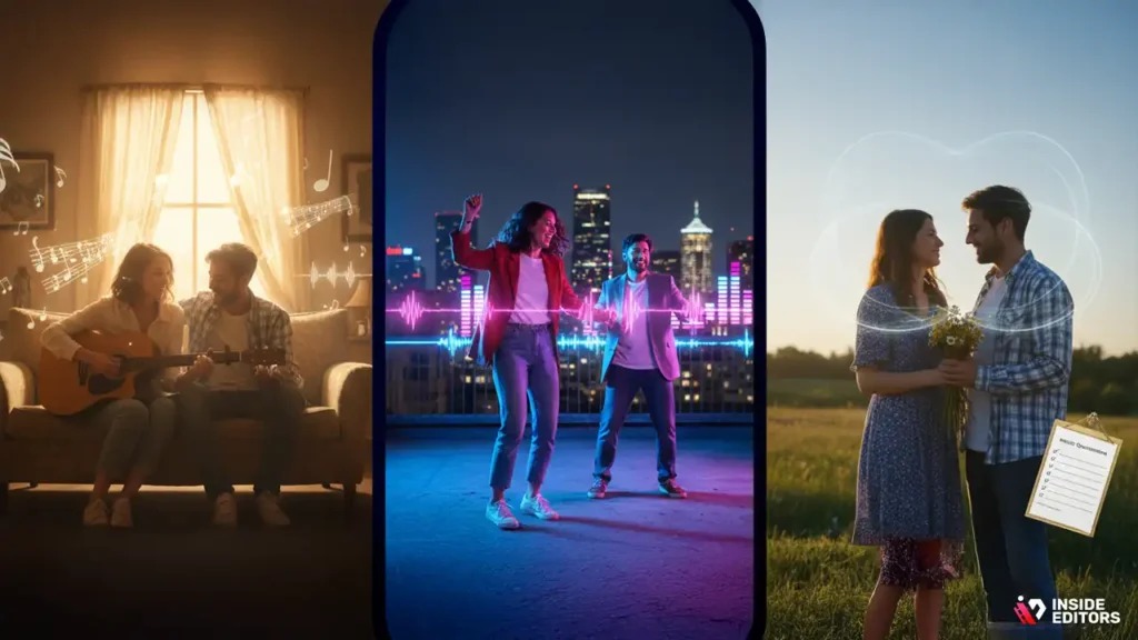 Picking the perfect music for your wedding video