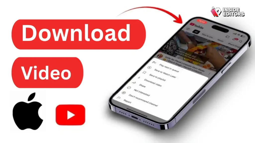 How to Download a YouTube Video to iPhone Step-by-Step