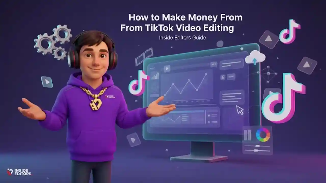 How to Make Money From TikTok Video Editing as a Side Hustle