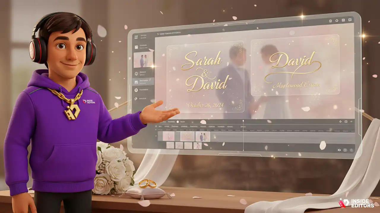 How to Make a Wedding Invitation Video: A 2026 Guide