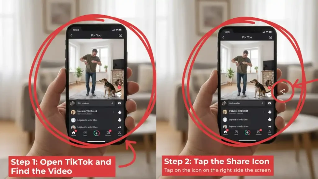 How to Repost a Video on TikTok