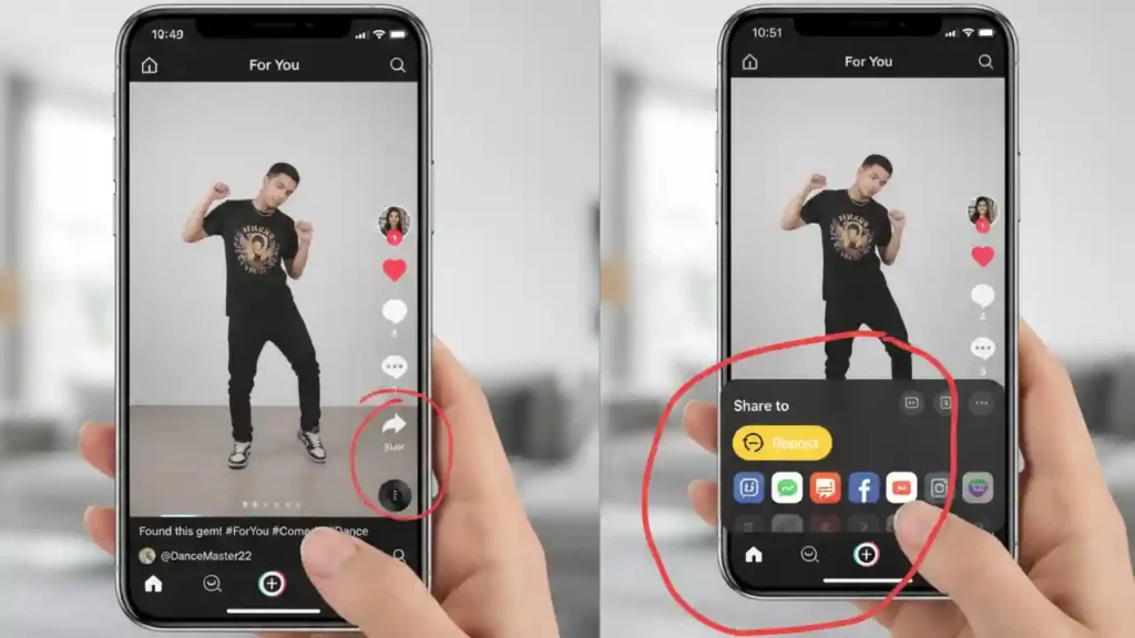 How to Use TikTok’s Repost Native Feature