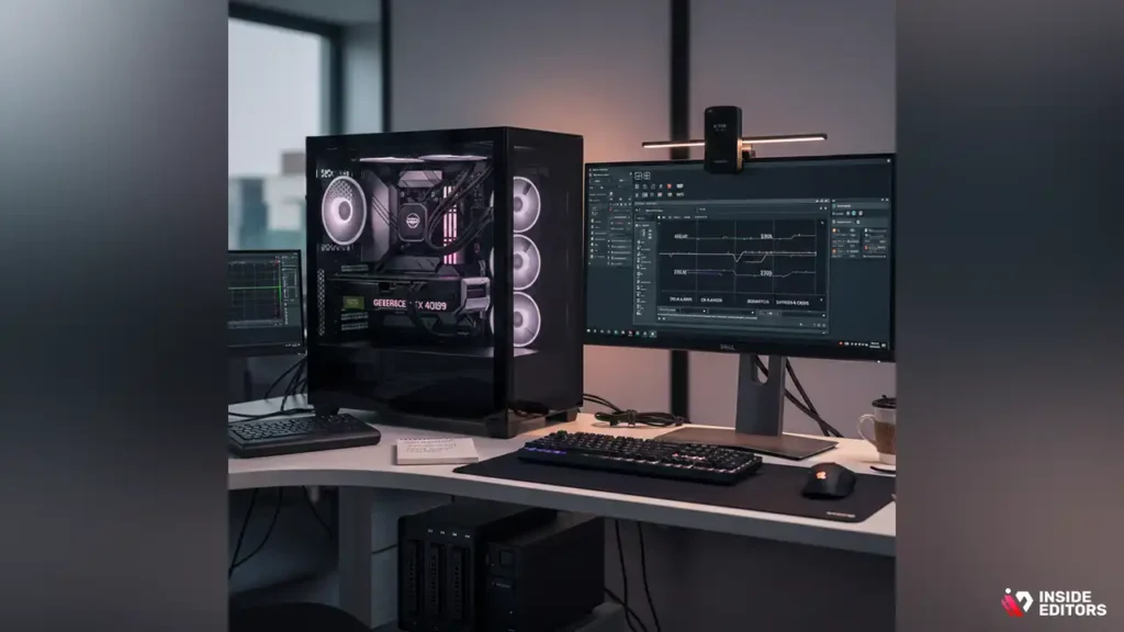 How to choose video editing hardware for your workflow