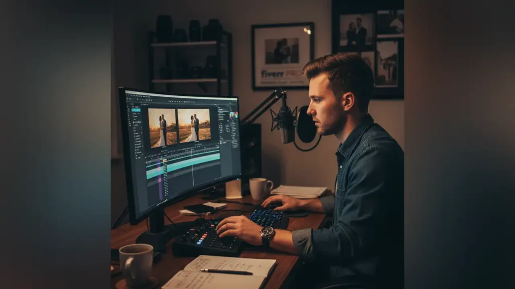 How to evaluate a Fiverr wedding video editing gig