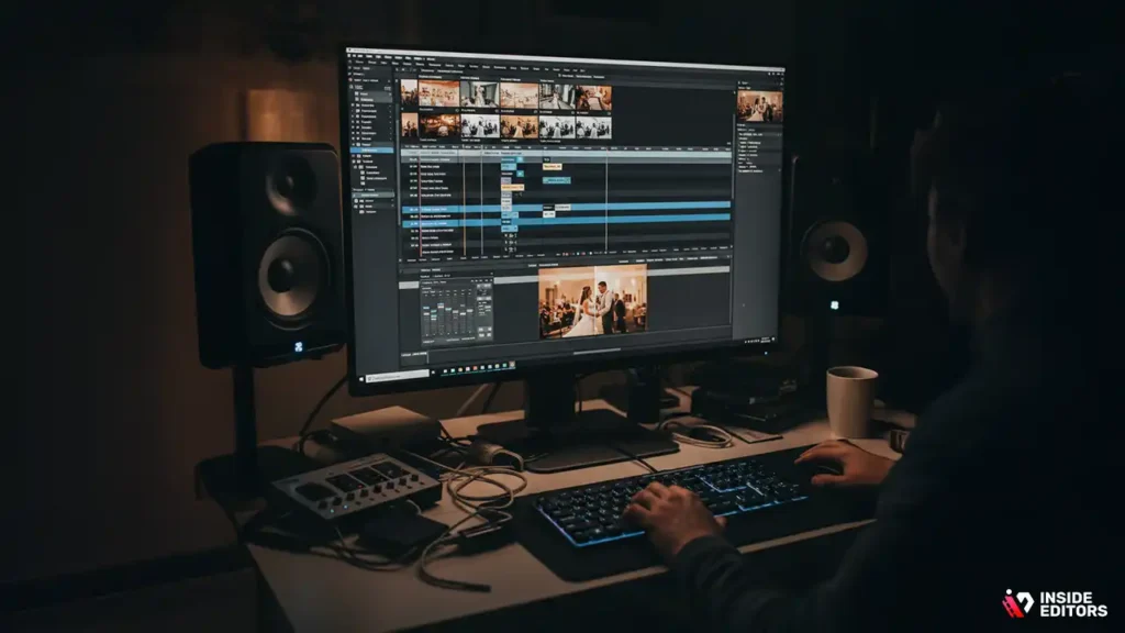 How wedding video editing cost is calculated