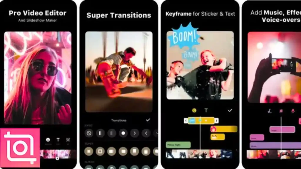 InShot: Easy, Aesthetic, Everyday Editing