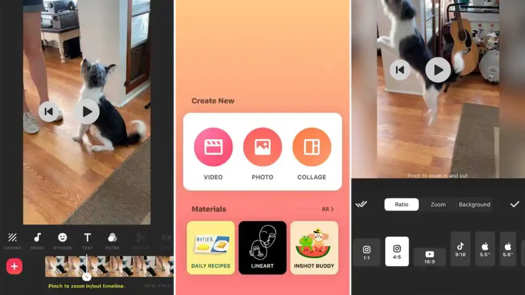 InShot: Fast Social Editing