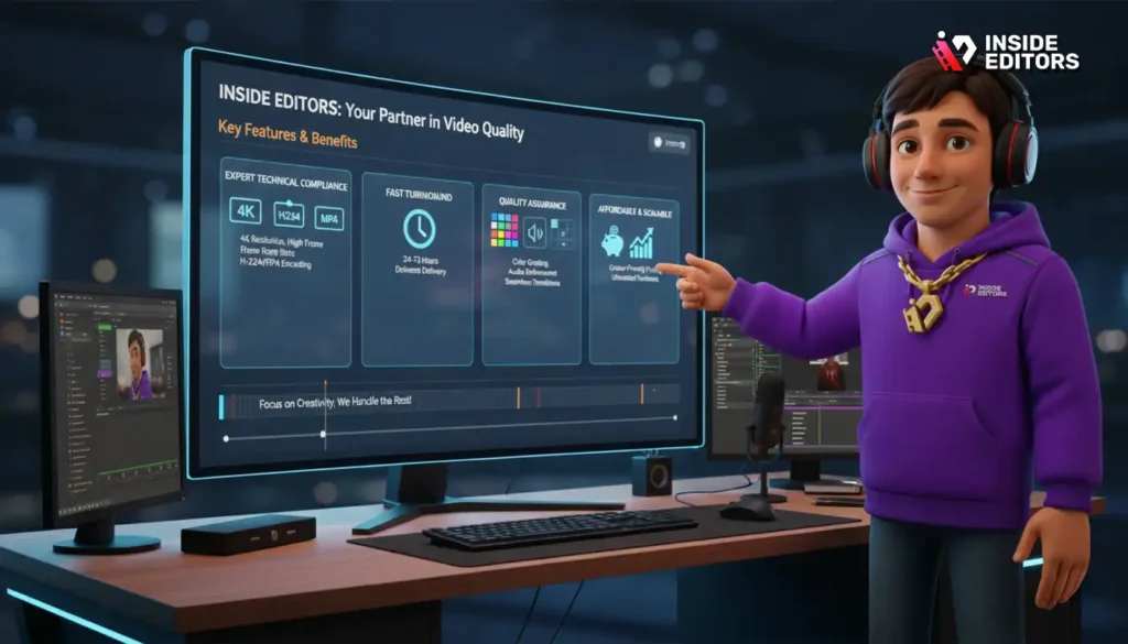 Inside Editors: Your Partner in Video Quality