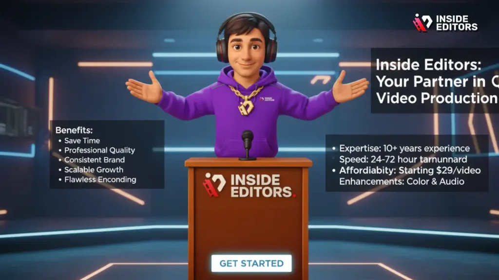 Inside Editors: Your Partner in Quality Video Production