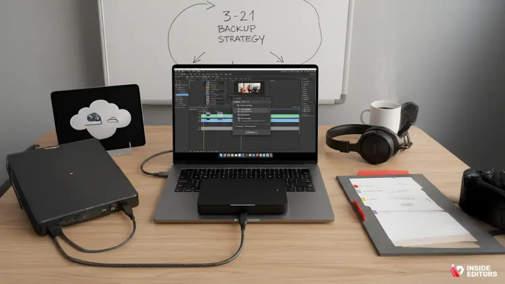 External Drive Workflow Integration