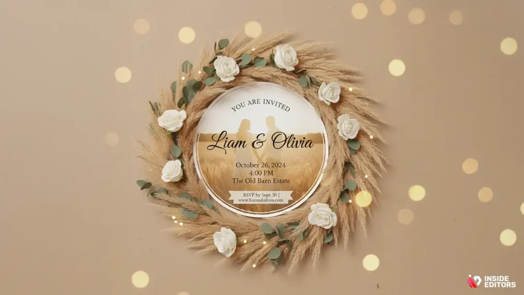 Key Tips for a Stunning Wedding Invitation Video
