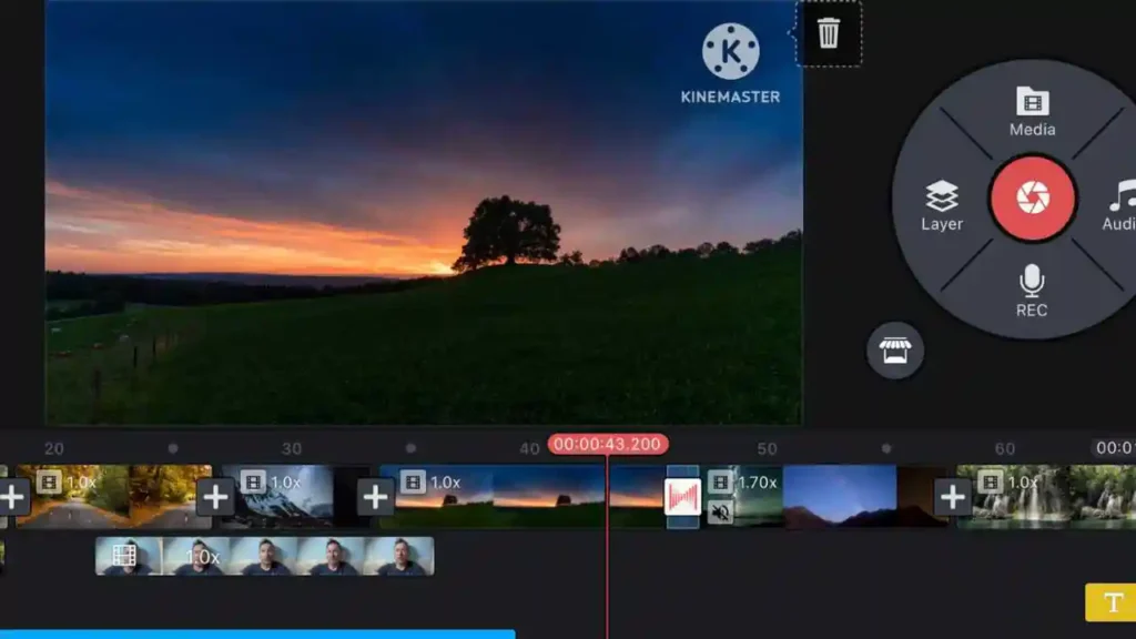 KineMaster Full Control Editing