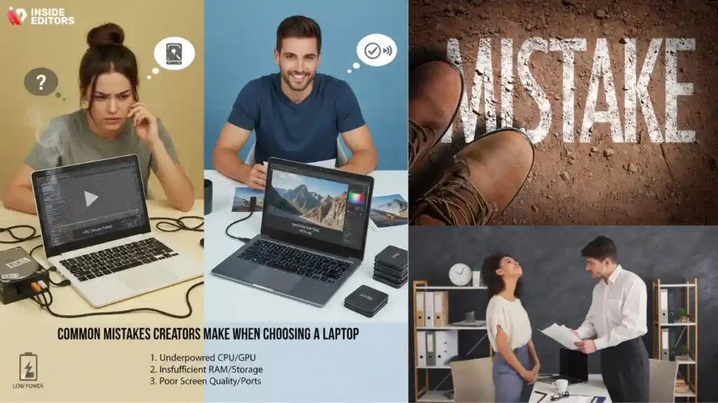 Laptop Buying Mistakes Creators Often Make