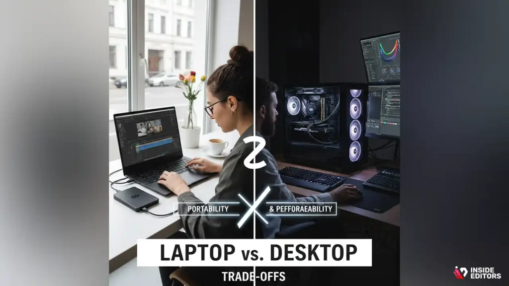 Laptop vs. Desktop - portability, power, and trade-offs