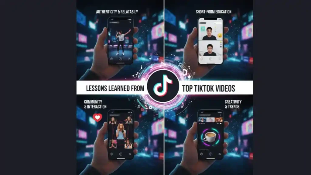 Lessons Learned from the Top TikTok Videos