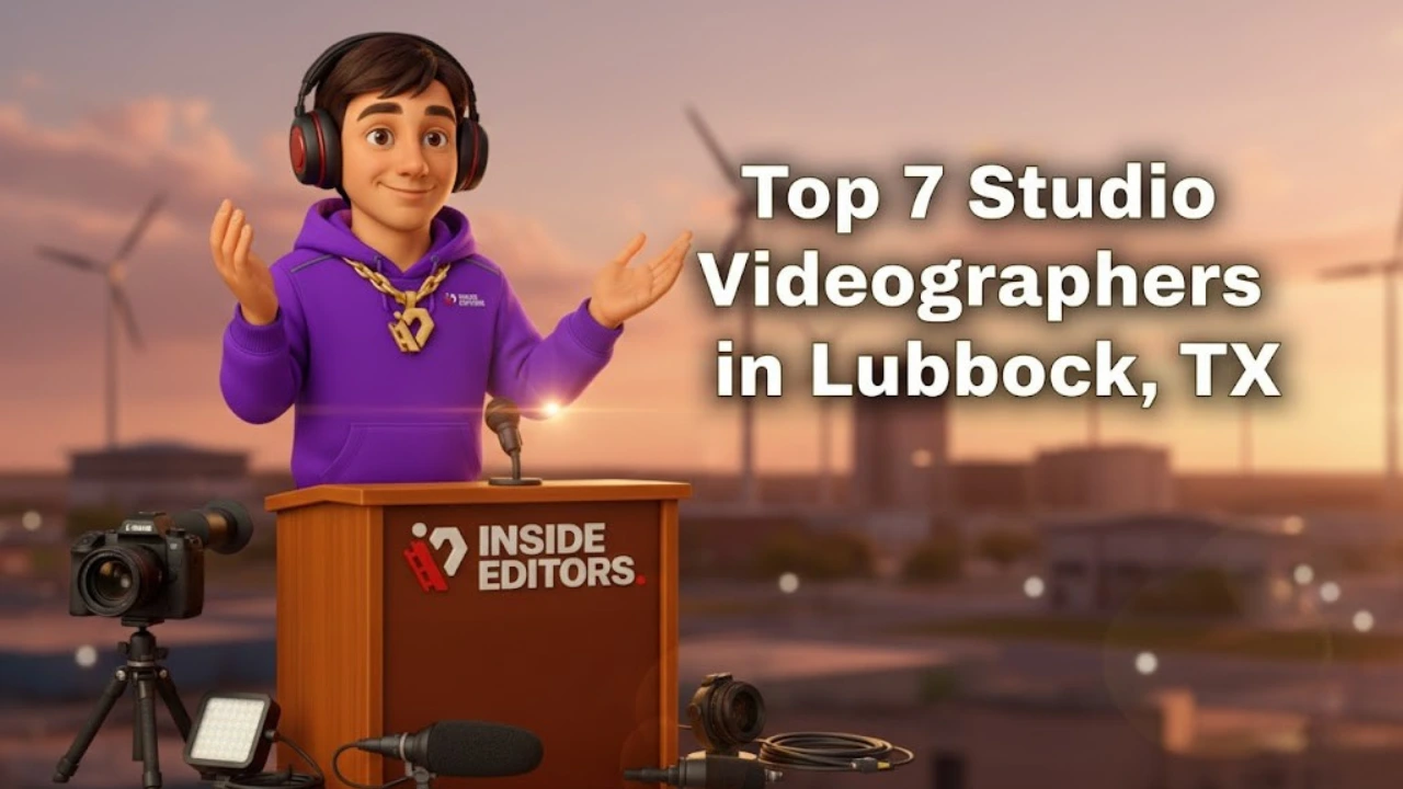 Top 7 Studio Videographers in Lubbock,TX