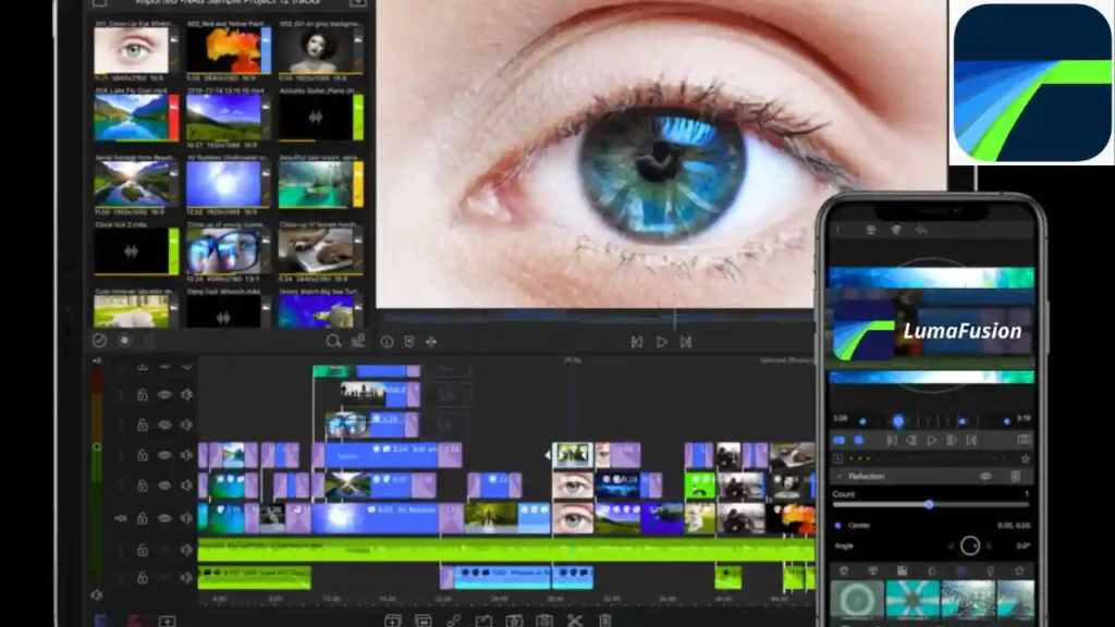 LumaFusion: A Pro-Grade Editing Suite