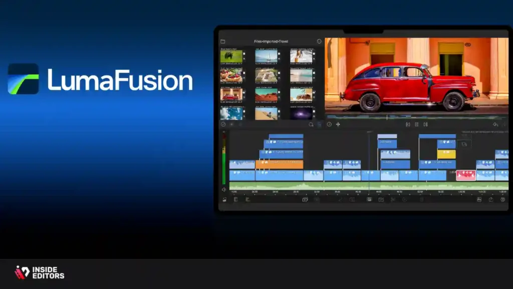 LumaFusion: The Most Powerful Professional Editor for Chromebook