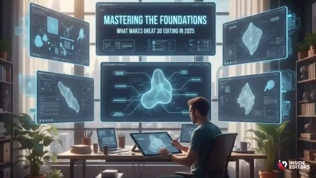 Mastering the Foundations: What Makes Great 3D Editing in 2025