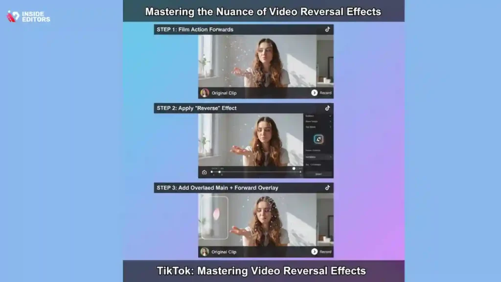 Mastering the Nuance of Video Reversal Effects