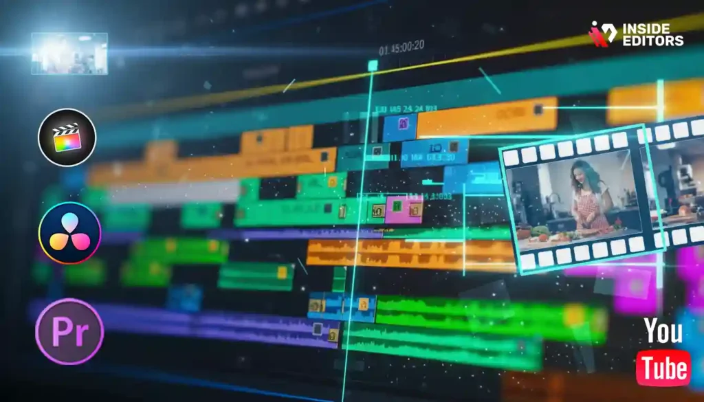 Timeline view illustrating how smooth pacing supports effective video editing tips.