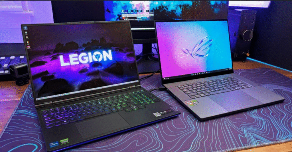 Mid-range laptop for gaming and video editing professionals.