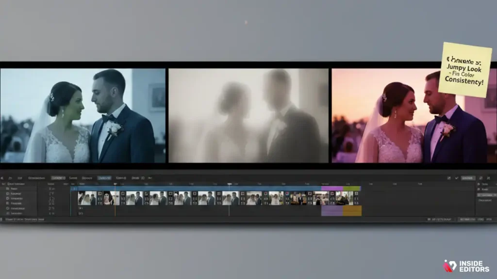 Mistake 3: Inconsistent Color Grading and Exposure