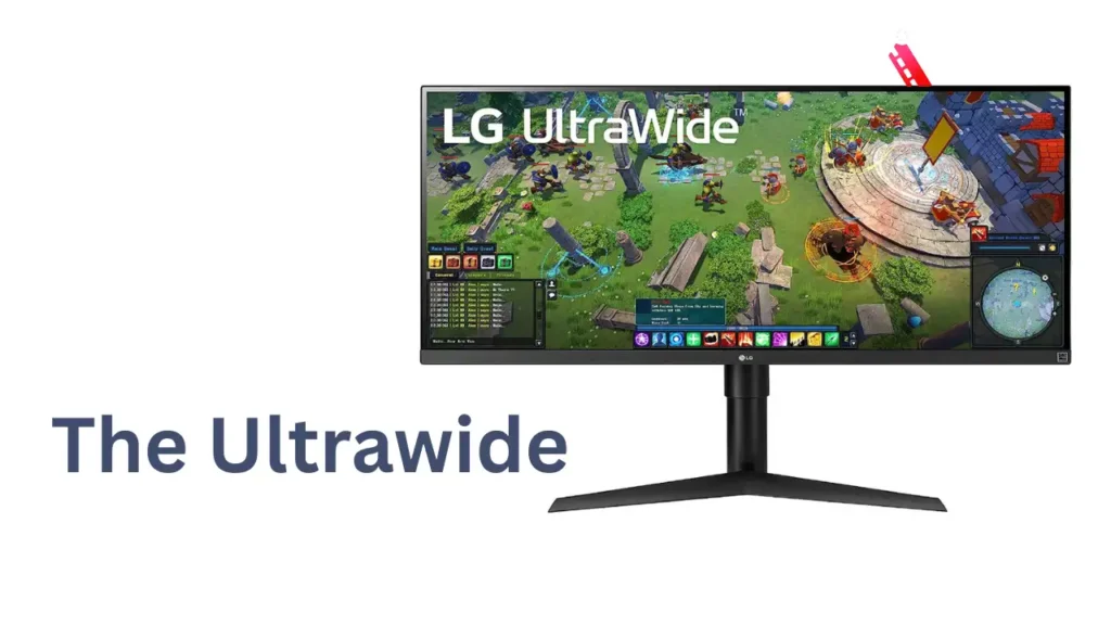Model C: The Ultrawide Option (Example: LG 34WP65G equivalent)
