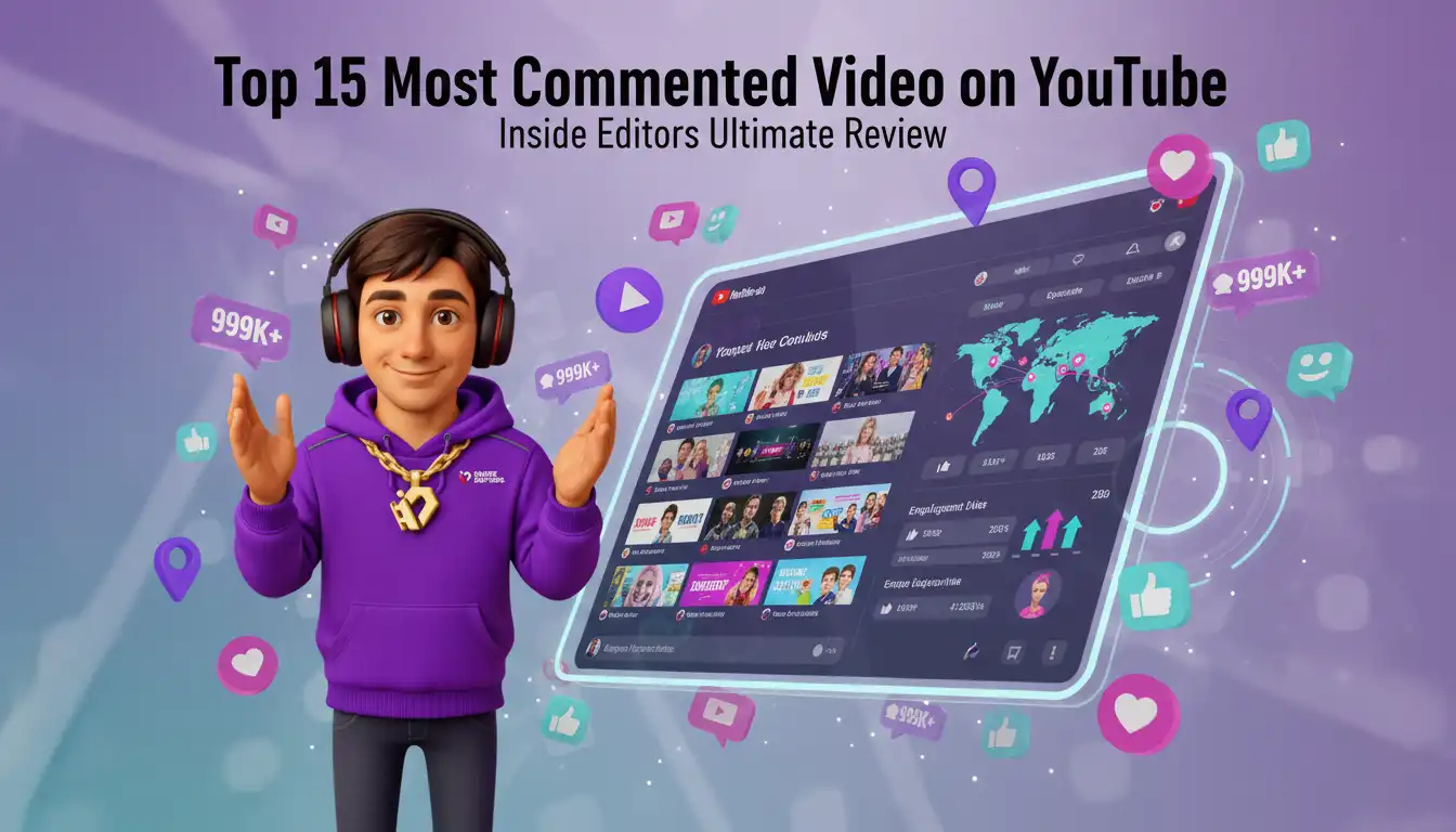 Most Commented Video on YouTube : Top 15 & StatsÂ