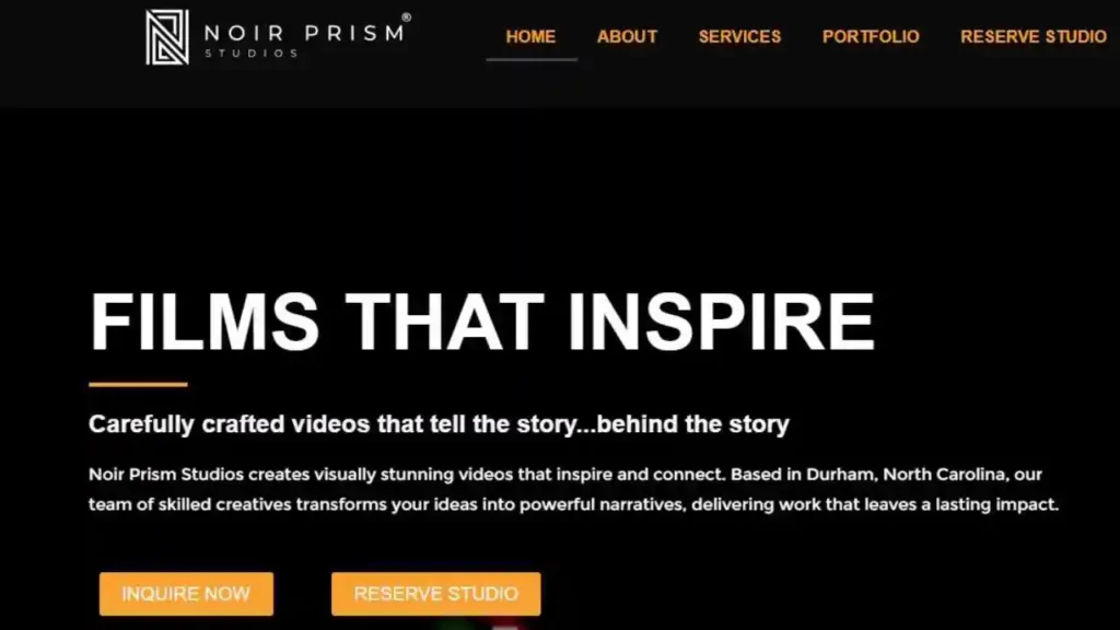 Noir Prism Studios – A Creative Durham Agency with Narrative Strength