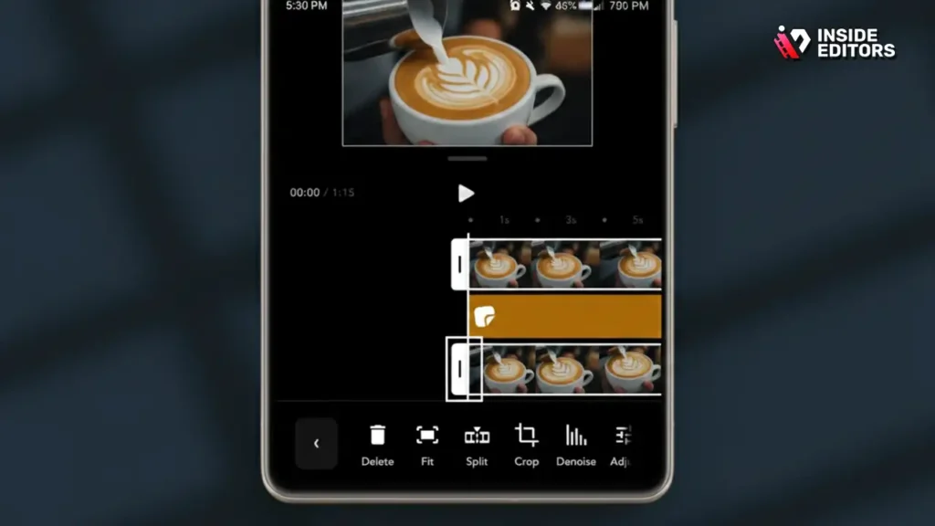 Non-Destructive Editing and Timeline Management